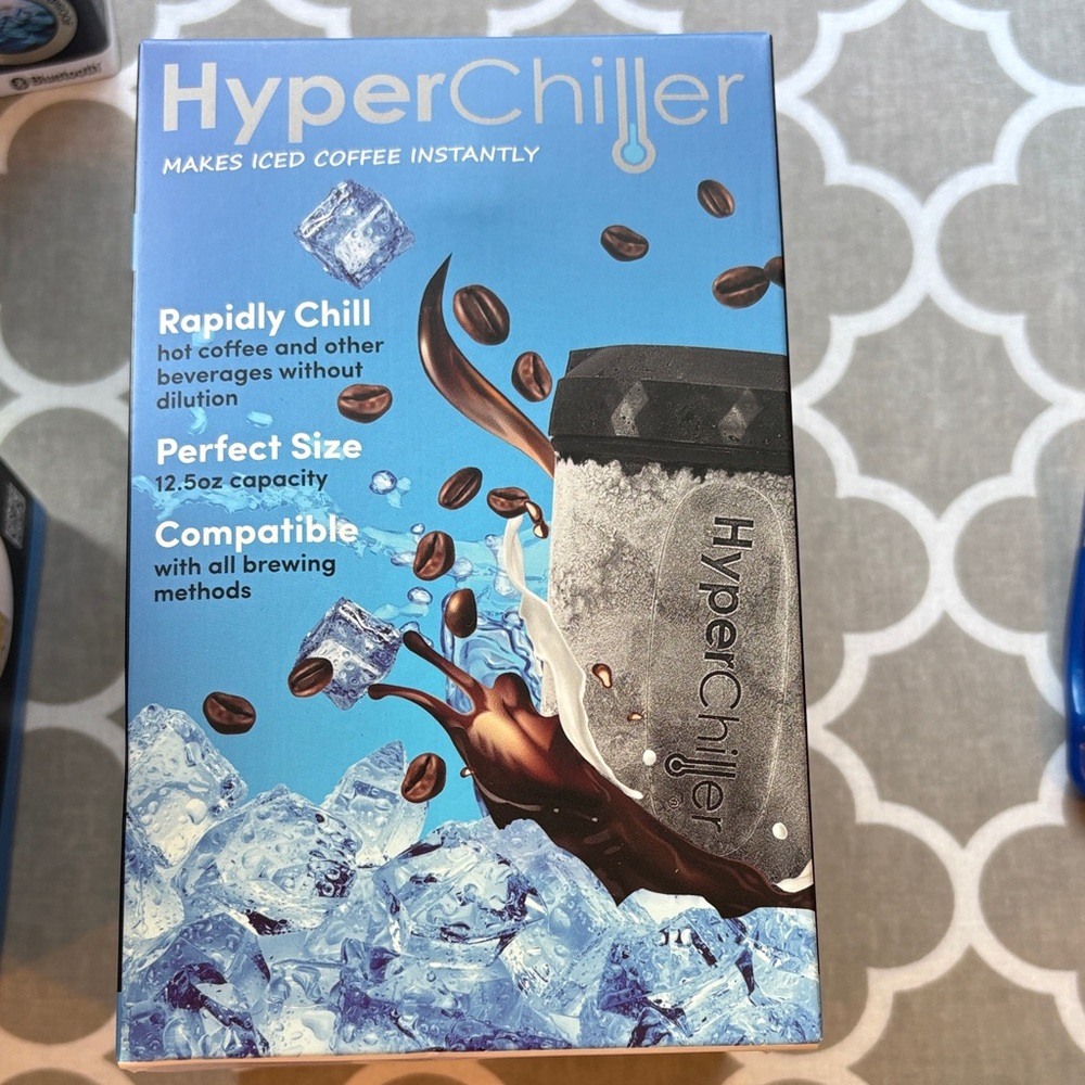 Iced Coffee Maker - Black